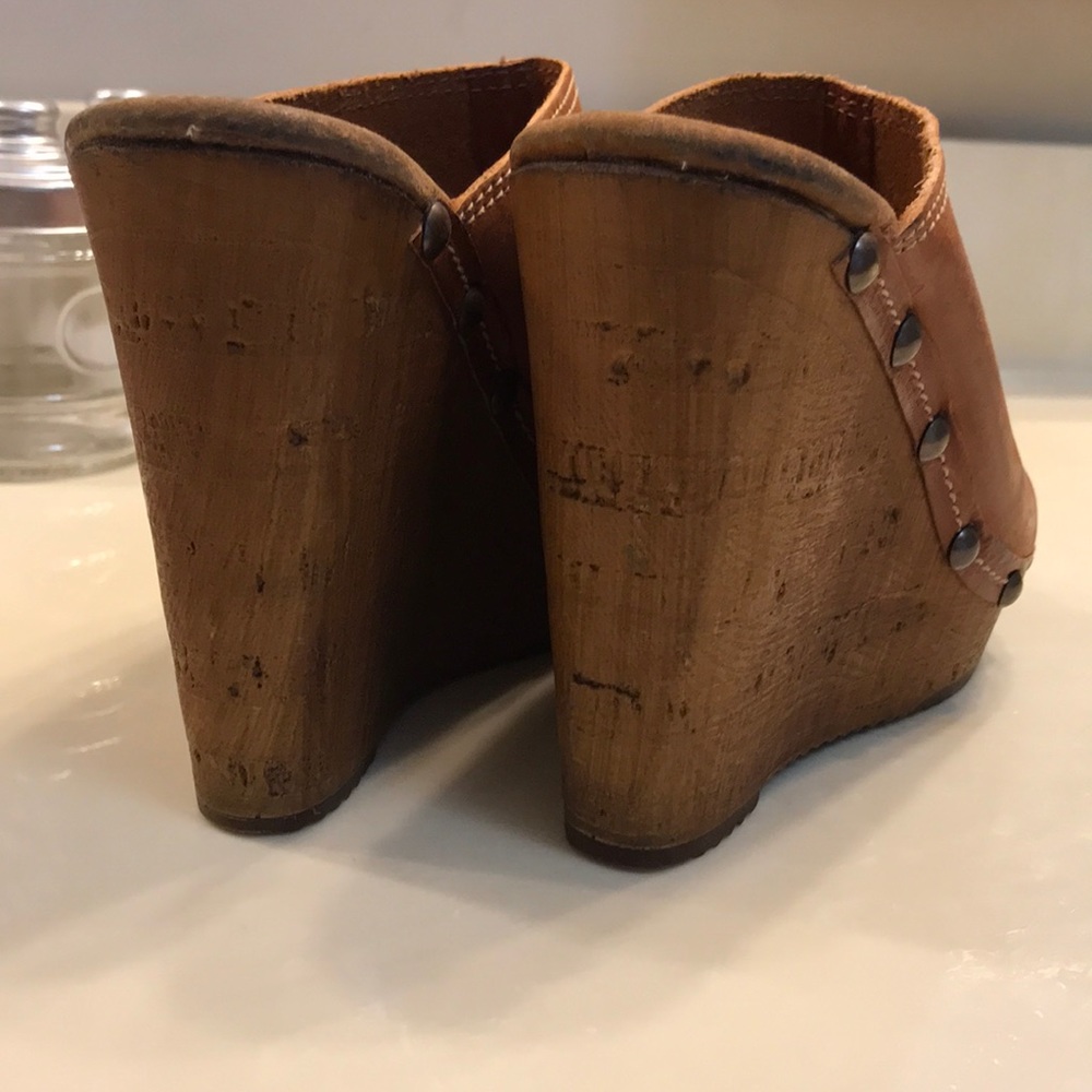 Sbicca open toe wedge - Picture 3 of 4